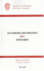 Accademia dei Disuniti 2007 - Annuario