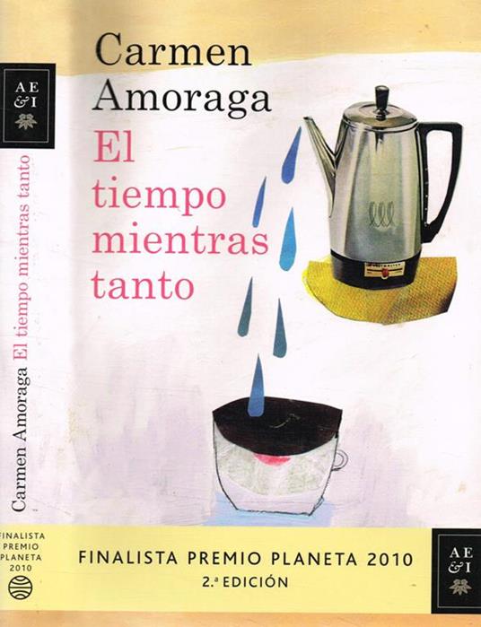 El tiempo mientras tanto - Carmen Amoraga - copertina