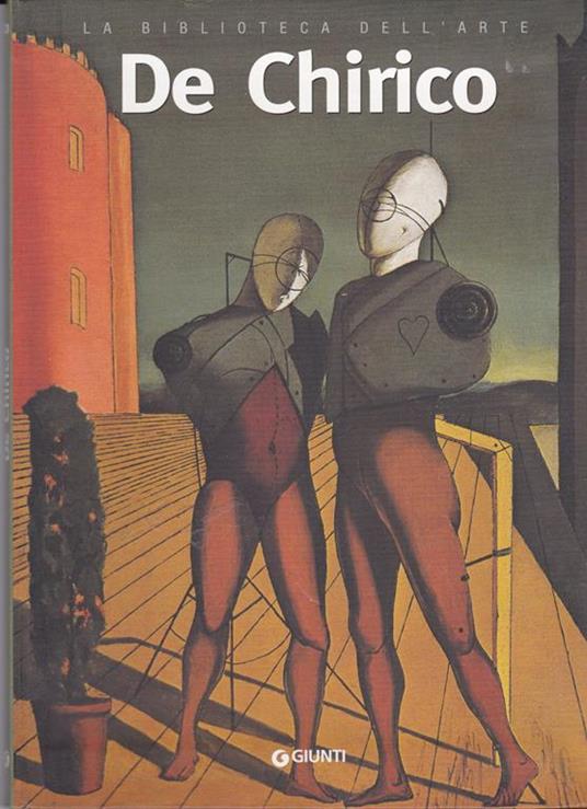 De Chirico - Gioia Mori - copertina