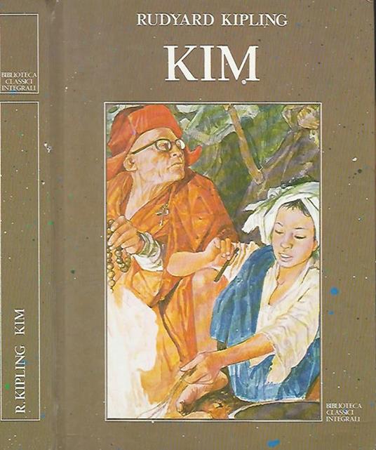 Kim - Rudyard Kipling - copertina