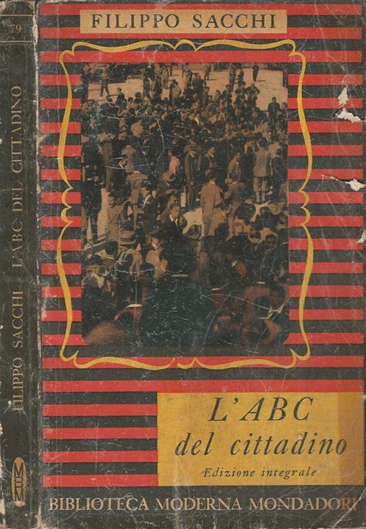 L' ABC del cittadino - Filippo Sacchi - copertina