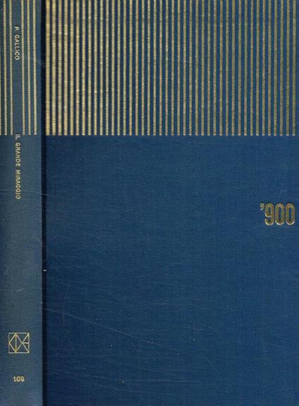 Il grande miraggio - Paul Gallico - copertina