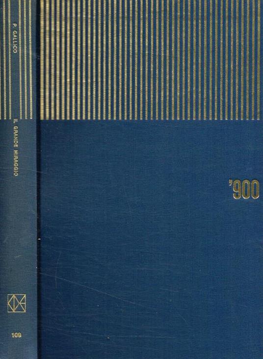 Il grande miraggio - Paul Gallico - copertina