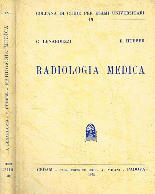 Radiologia medica - copertina