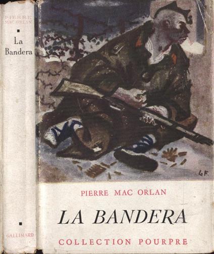 La bandera - Pierre Mac Orlan - copertina