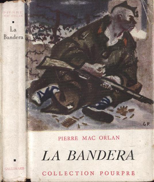 La bandera - Pierre Mac Orlan - copertina
