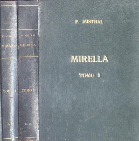 Mirella Vol. I - II - Frédéric Mistral - copertina