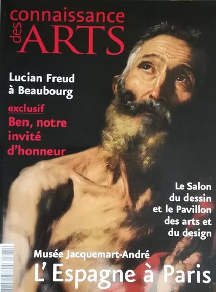 Connaissance des Arts. Anno 2010 - copertina
