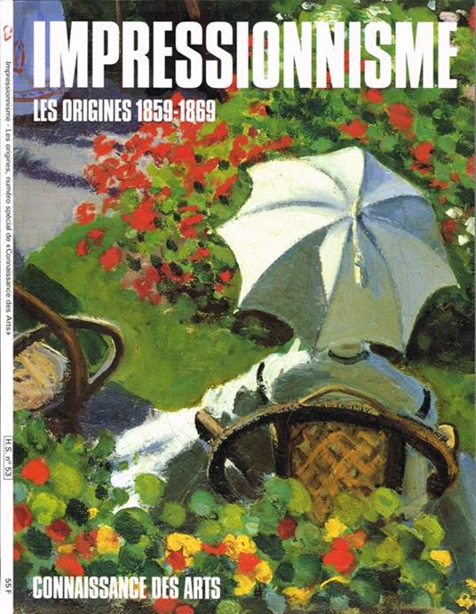 Impressionisme. Les origines 1859-1869 - copertina