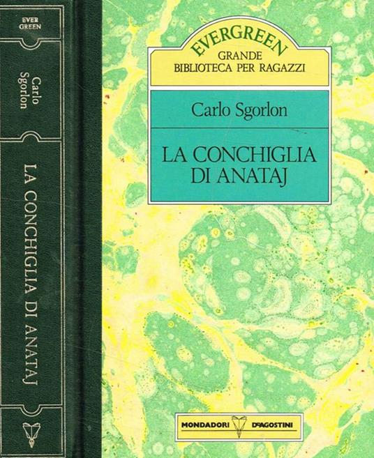La conchiglia di Anataj - Carlo Sgorlon - copertina