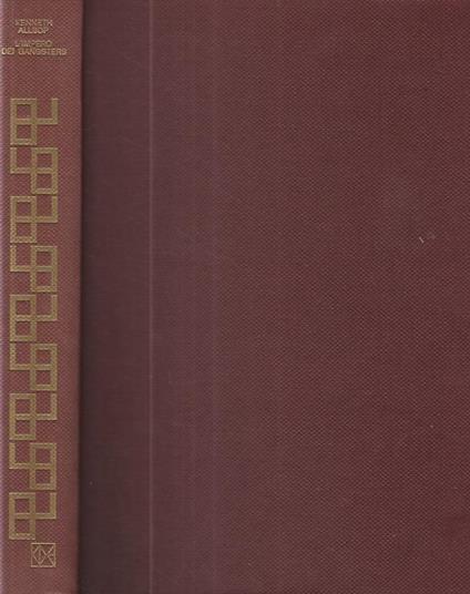 L' impero dei gangsters - Kenneth Allsop - copertina