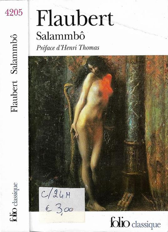 Salammbo - Gustave Flaubert - copertina