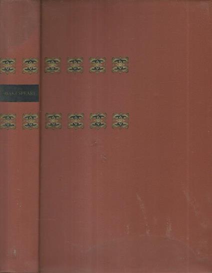 Shakespeare - copertina