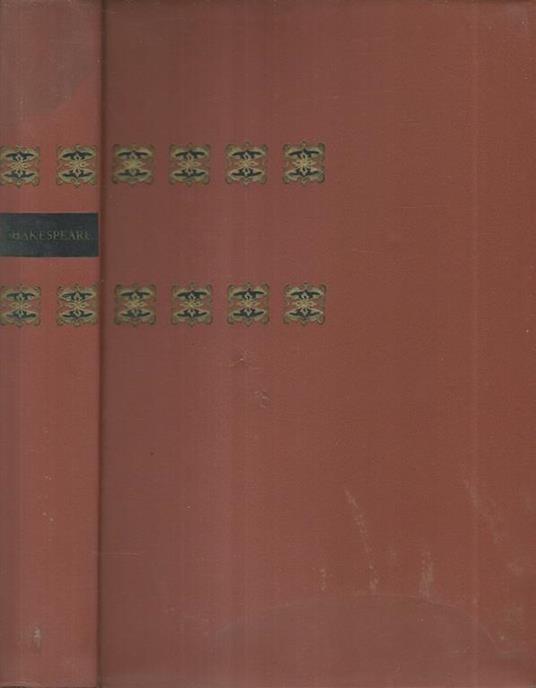 Shakespeare - copertina