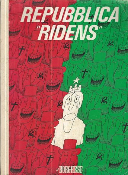 Repubblica Ridens - copertina