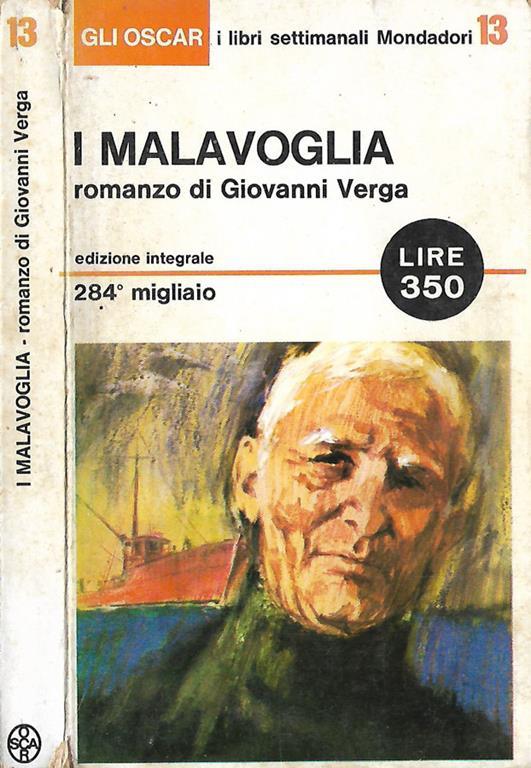 I malavoglia - Giovanni Verga - copertina