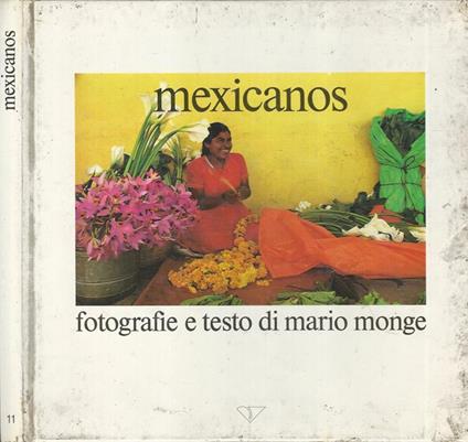 Mexicanos - Mario Monge - copertina