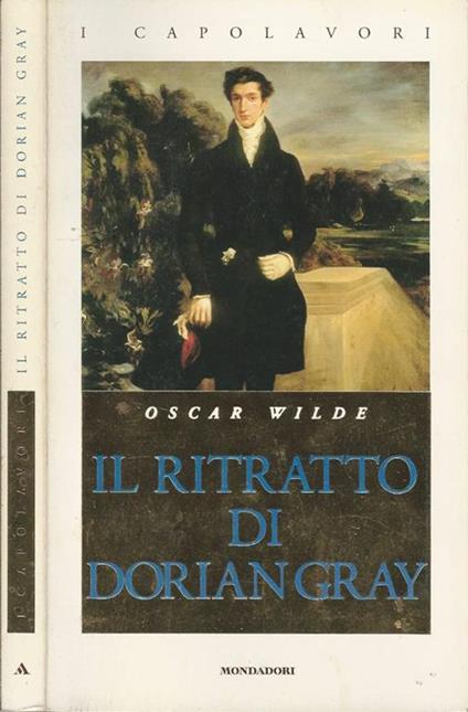 il ritratto di Dorian Gray - Oscar Wilde - copertina