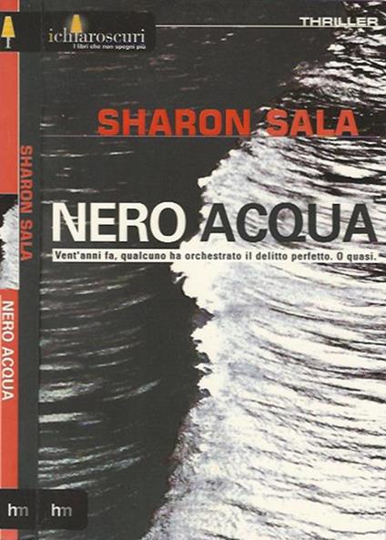 Nero acqua - Sharon Sala - copertina