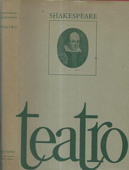 Teatro - William Shakespeare - copertina
