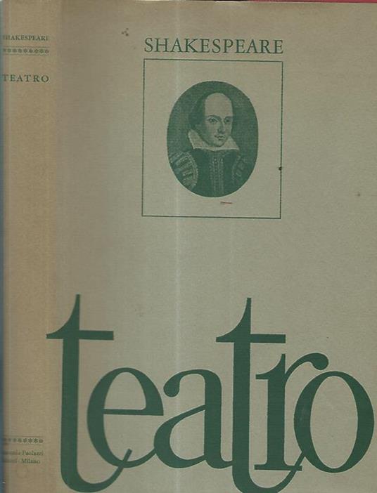 Teatro - William Shakespeare - copertina