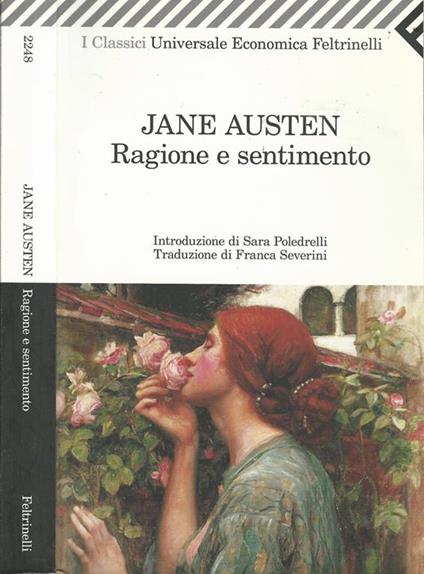 Ragione e sentimento - Jane Austen - copertina