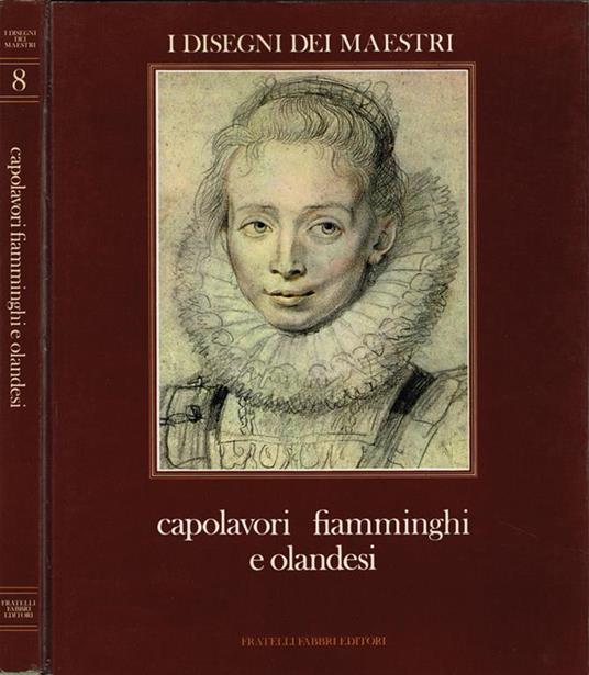 Capolavori fiamminghi e olandesi - Juri Kuznetsov - copertina