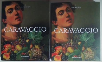 Caravaggio - Rosa Giorgi - copertina