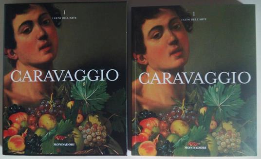 Caravaggio - Rosa Giorgi - copertina