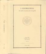 I Georgofili. Atti della Accademia dei Georgofili