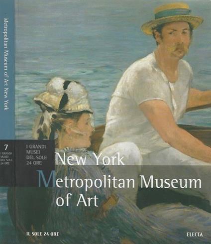 New York - Metropolitan Museum of Art - Lucia Impelluso - copertina