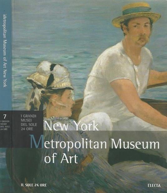 New York - Metropolitan Museum of Art - Lucia Impelluso - copertina