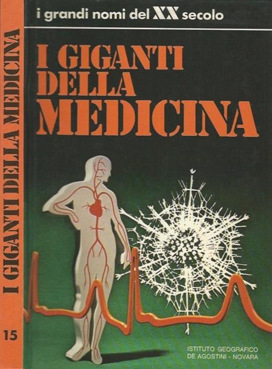 I giganti della medicina - copertina