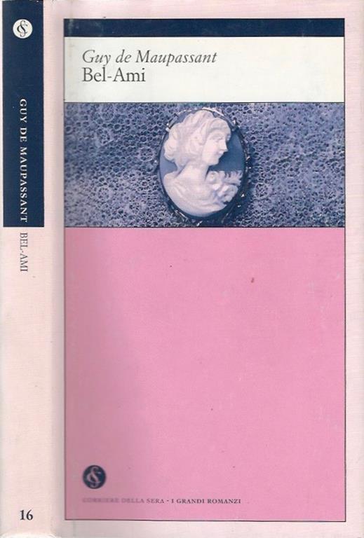 Bel - Ami - Guy de Maupassant - copertina