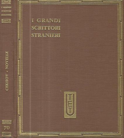 Novelle - Anton Cechov - copertina