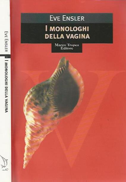 I monologhi della vagina - Eva Ensler - copertina