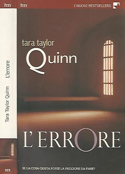 L' errore - copertina