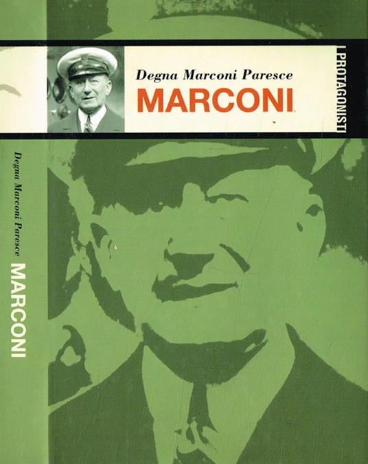Marconi - Degna Marconi Paresce - copertina