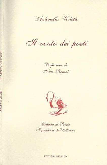 Il vento dei poeti - Antonella Violetto - copertina