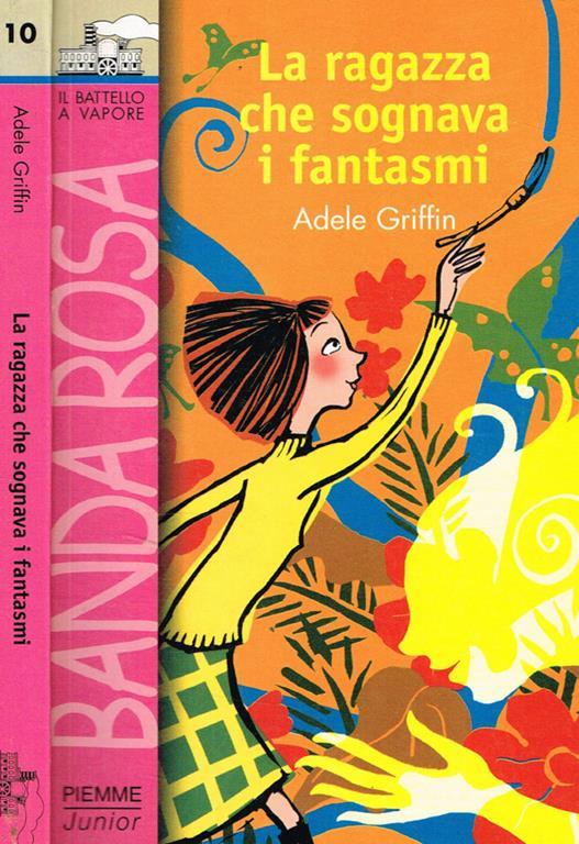 La ragazza che sognava i fantasmi - Adele Griffin - copertina