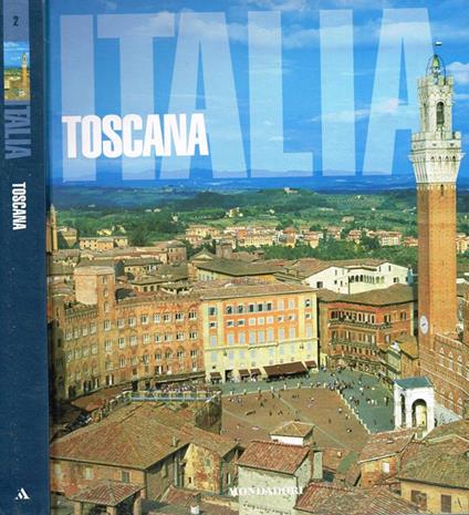 Italia. Toscana - copertina