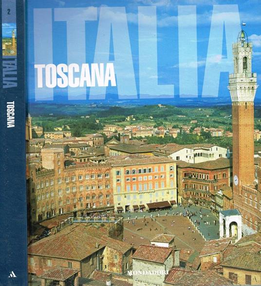 Italia. Toscana - copertina