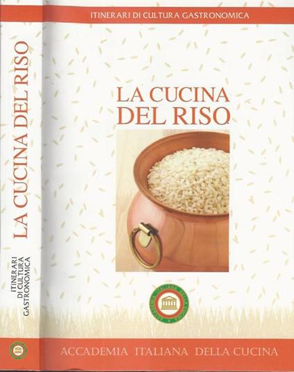 La cucina del riso - copertina