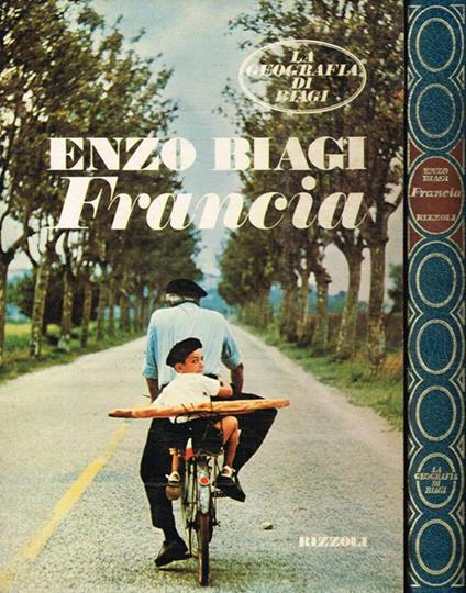 Francia - Enzo Biagi - copertina