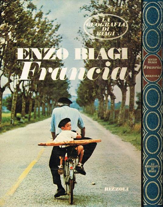 Francia - Enzo Biagi - copertina