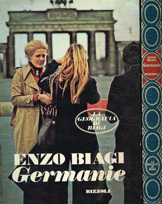 Germanie - Enzo Biagi - copertina