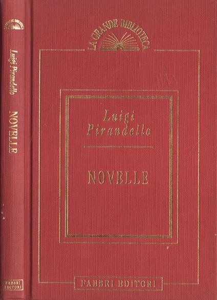 Novelle - Luigi Pirandello - copertina