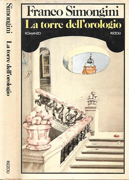 La torre dell’orologio - Franco Simongini - copertina
