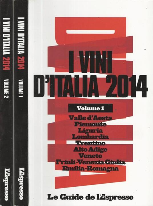 I vini d'Italia 2014 - copertina