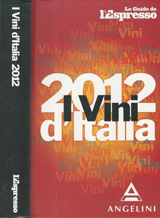 I Vini d'Italia 2012 - copertina